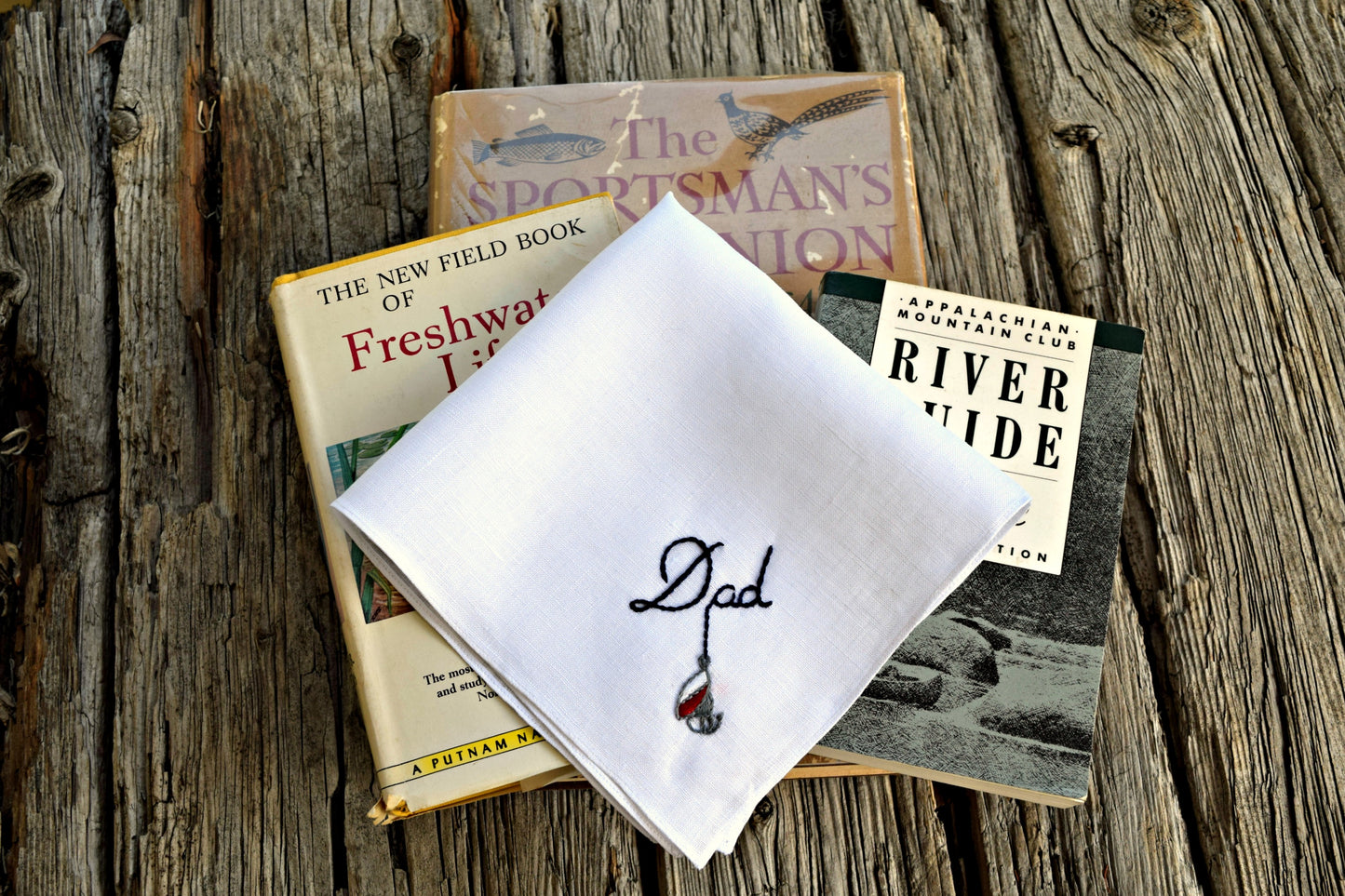 Fishing Lure Handkerchief for Dad