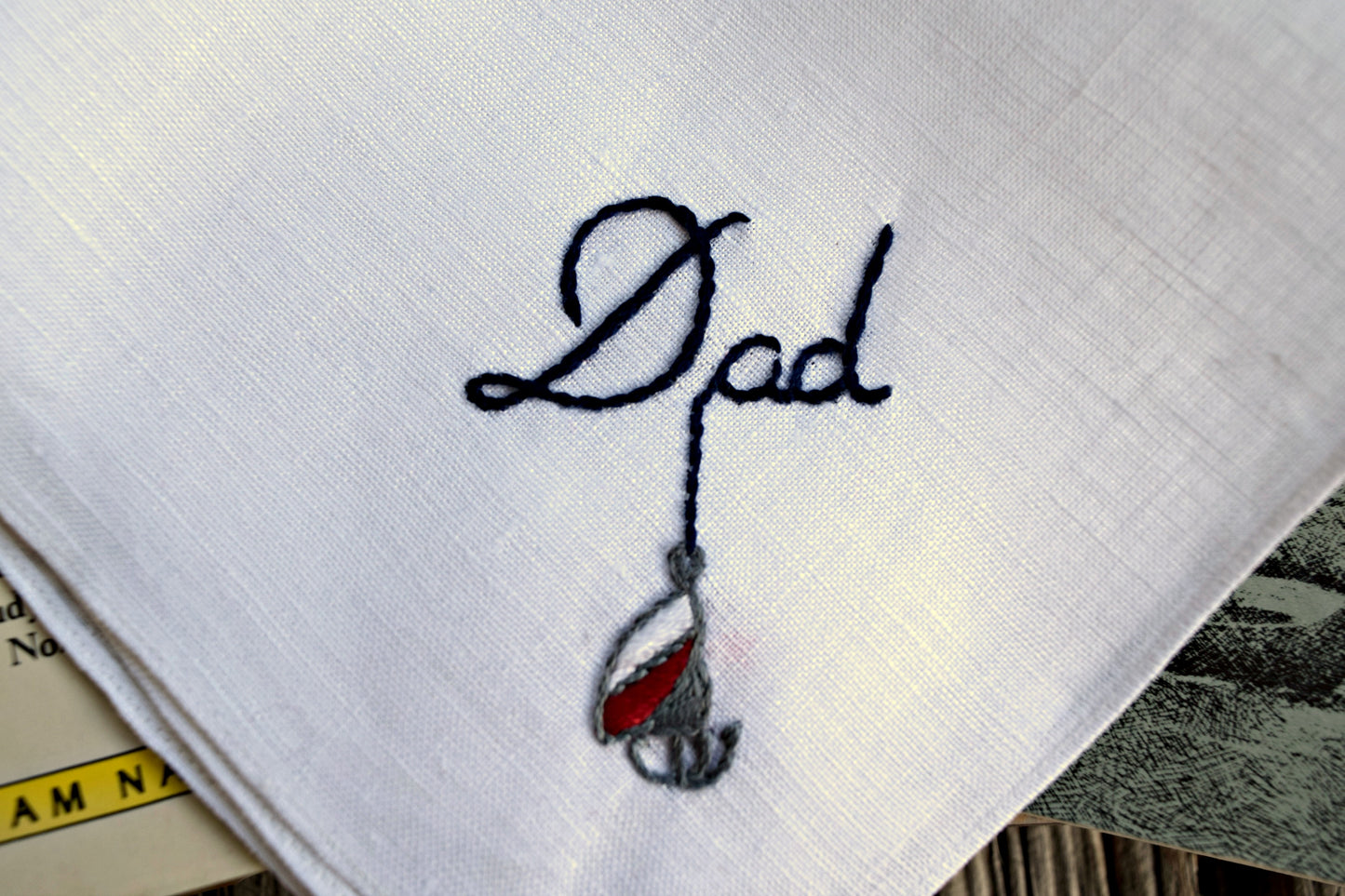 Fishing Lure Handkerchief for Dad