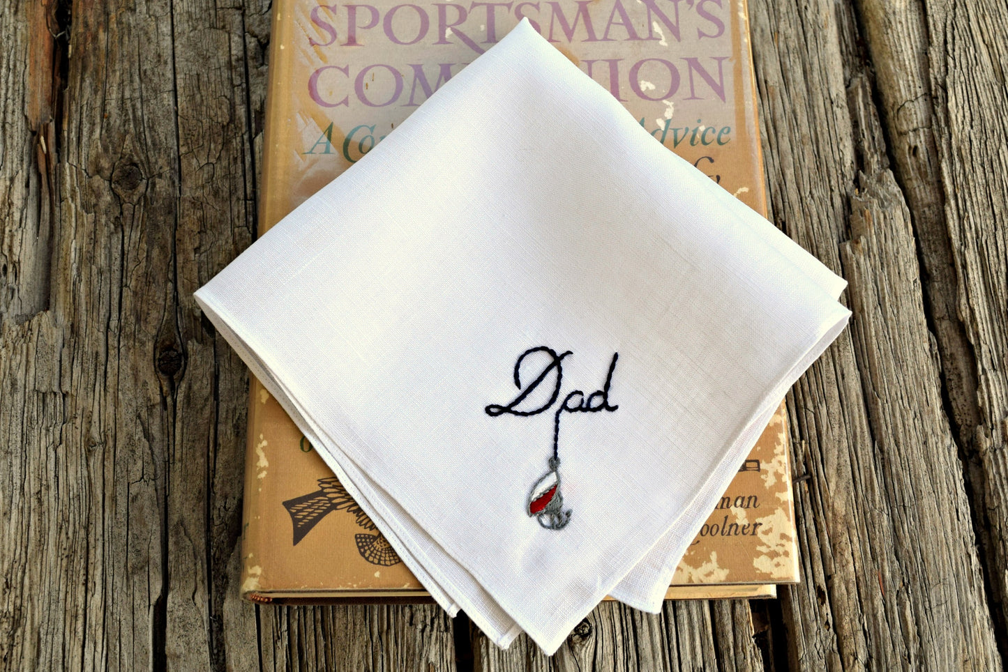 Fishing Lure Handkerchief for Dad