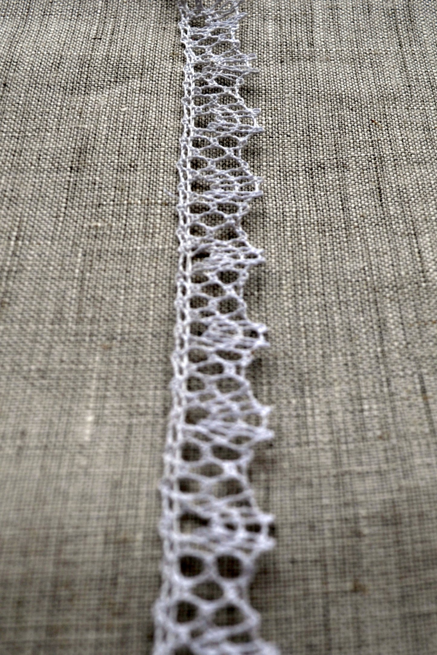 Handmade Bobbin Lace to Measure - Open Fans