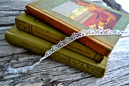 Handmade Bobbin Lace to Measure - Open Fans