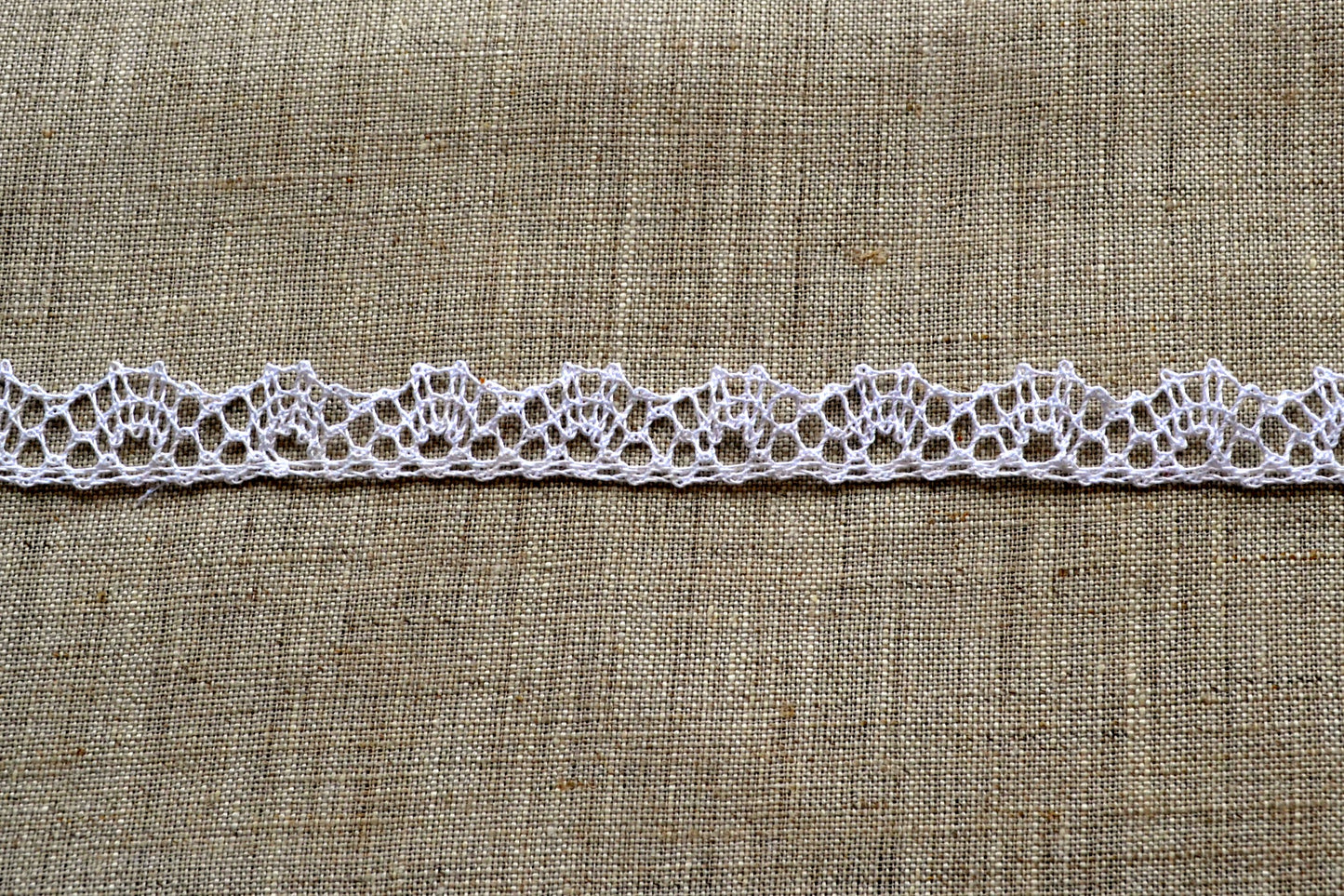 Handmade Bobbin Lace to Measure - Open Fans