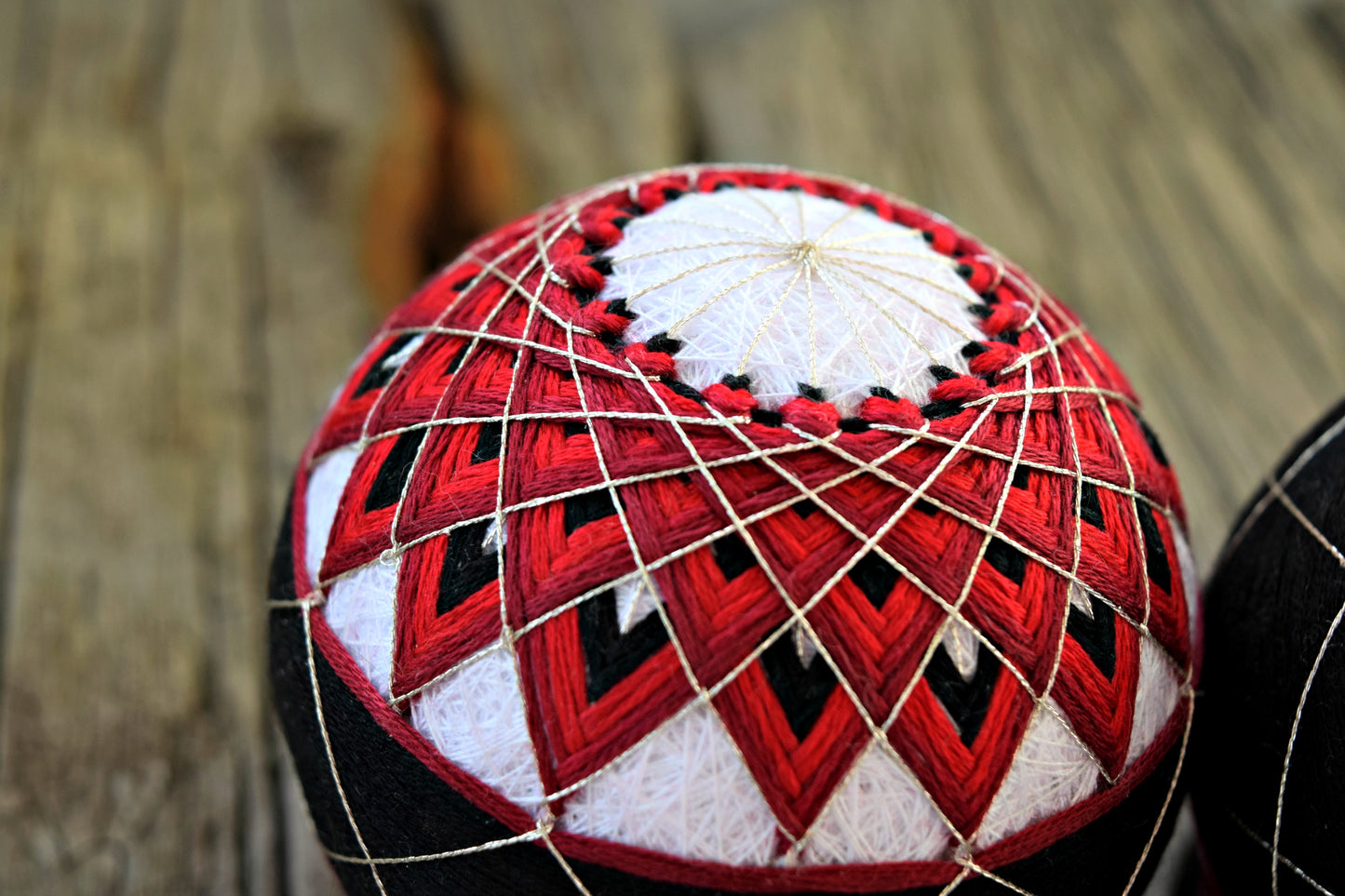 Poi Set Custom Starburst Poi Temari Flow Toy Spin Spinning