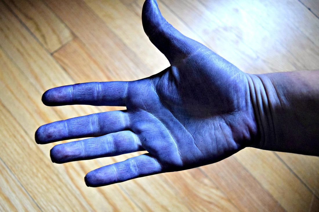 Dyeing Handspun  - Risky Business