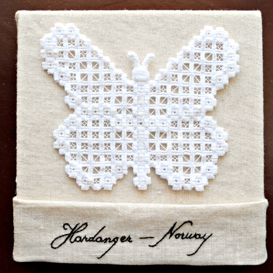 Hardanger Embroidery from Norway