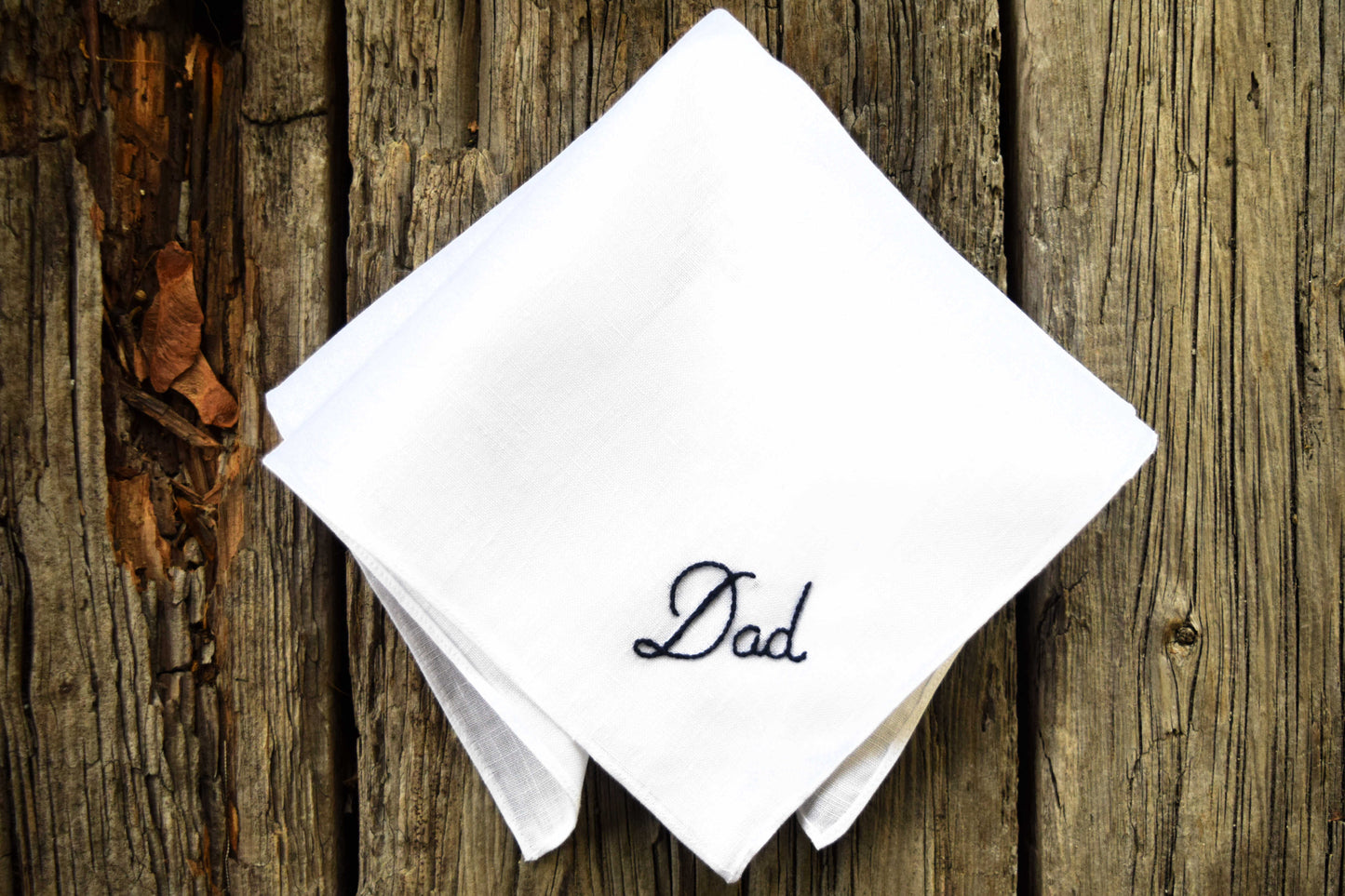 Personalized Handkerchief for Mom or Dad