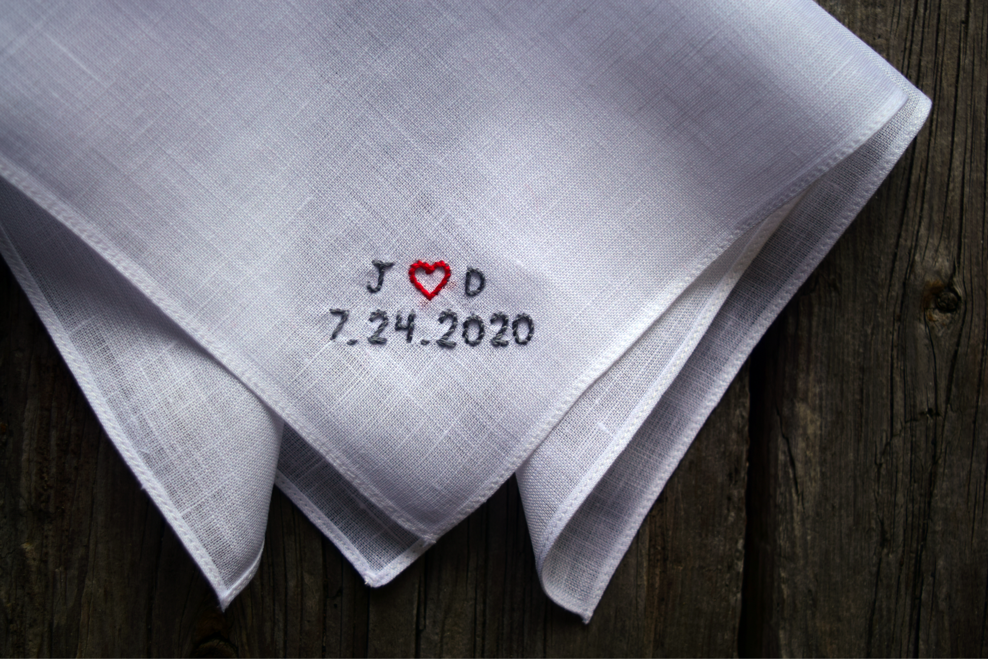 Irish linen discount handkerchief wedding